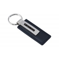 Metal Leather Car Key Chain